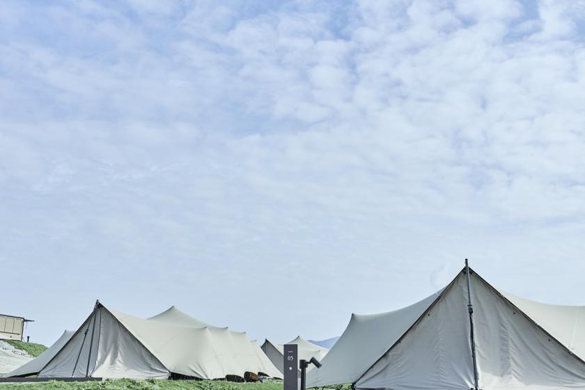 【帳篷】在大自然中享受豪華露營，欣賞福岡的風景 標準方案（含2餐）