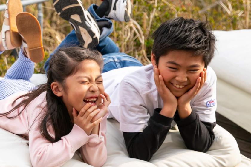【歡迎孩子們！家庭旅行支援計劃！ ] 一家人一起享受比叡山♪我們為兒童提供免費設施！ （含晚餐和早餐）