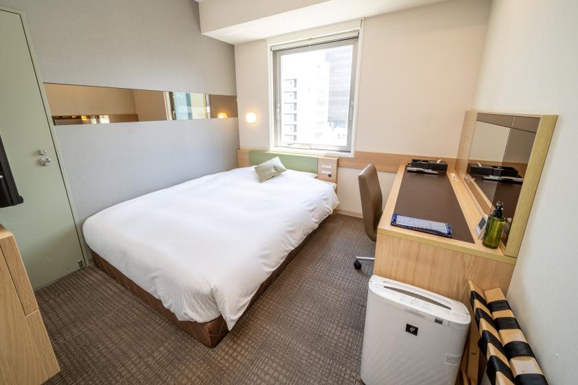 【Breakfast included】【No Smoking】Standard Double Room 