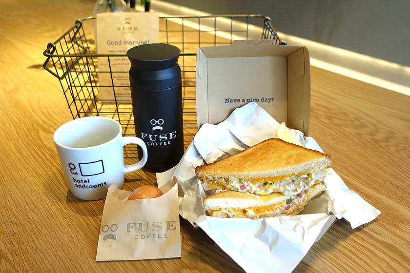 Standard plan 《Delivery breakfast included》【Long stay benefits included】