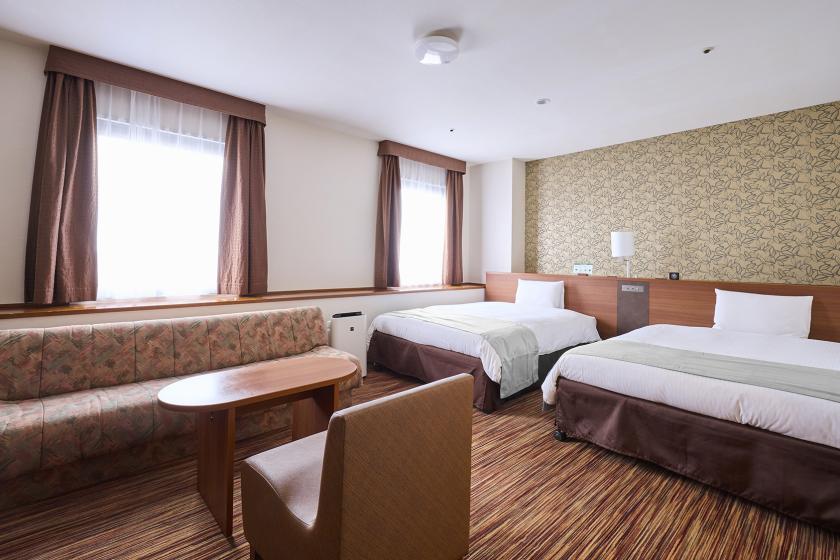 Superior twin room (non-smoking) ☆2 Beds