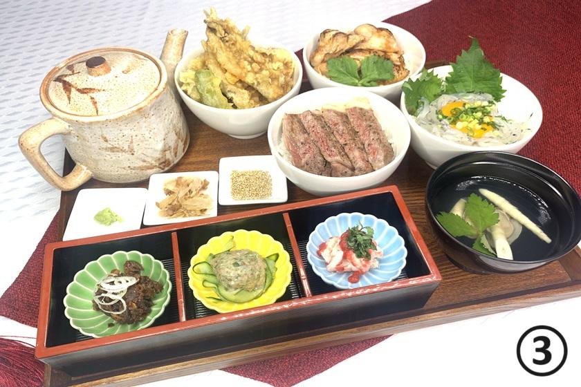 Dinner at the hotel - delicious gourmet accommodation plan in Yamagata and Fukushima - 1 night with 2 meals