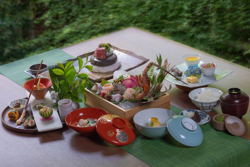 [1 night, 2 meals included] Unzen gourmet kaiseki ◆Unzen Tourist Hotel Japanese kaiseki standard plan◆