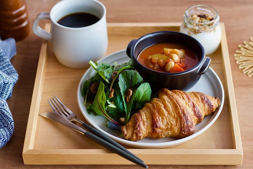 ■ Breakfast Incl. ■ Your Choice of a【Breakfast Panini】or【Croissant & Soup Breakfast】(Non-Smoking)