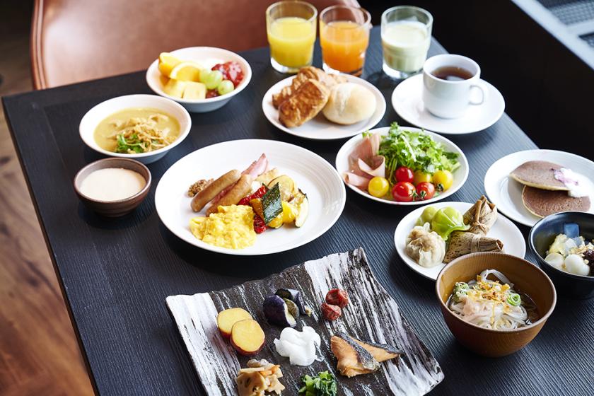 Relax your "wings" at Metropolitan Haneda [Spa treatment] [absalon] Limited amenity plan (breakfast included)