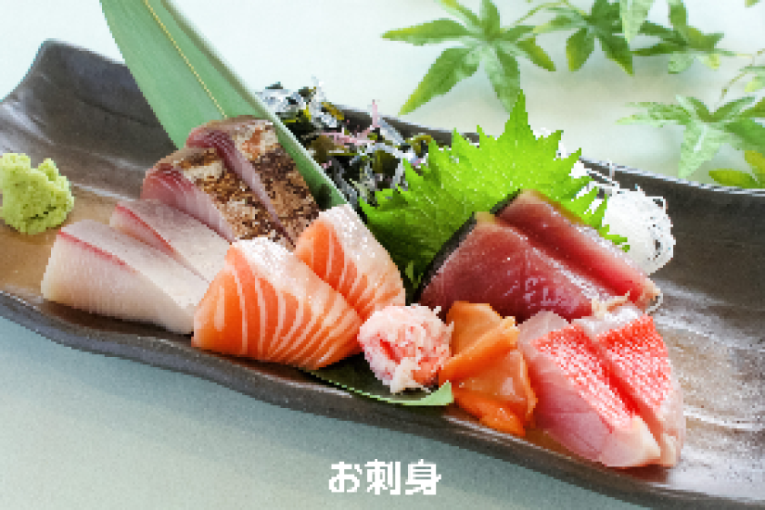 Enjoy luxurious seafood dishes made with seasonal ingredients from the popular seafood restaurant "Taranya"♪ Robot Hotel accommodation plan SO☆ with breakfast and dinner included