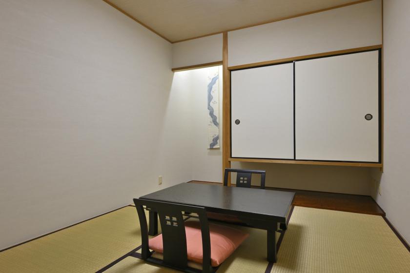 【禁煙】日西合璧的房間（45平方米/寬120厘米）