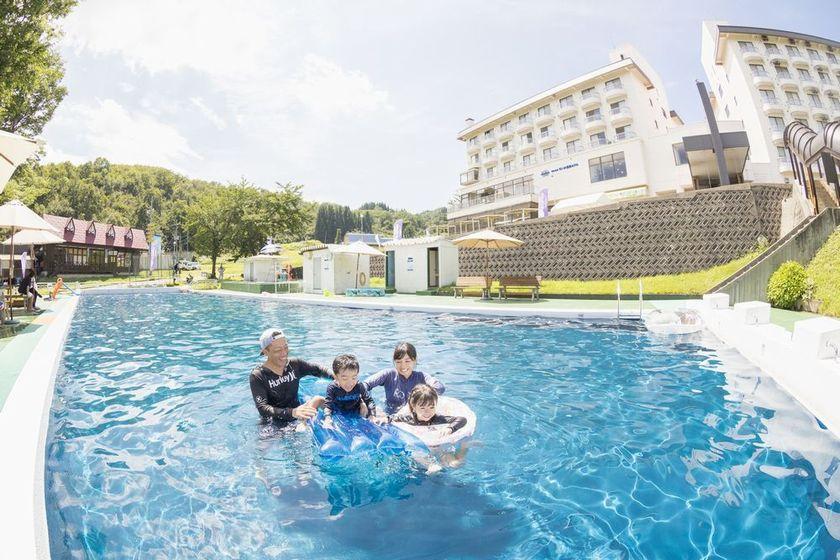 【夏休み早期割引】☆夏休みファミリープラン☆14日前のご予約で通常料金の最大20％OFF！☆