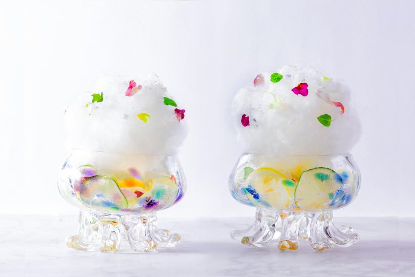 [含刨冰和自助早餐]入住計劃“Melon Shari Shari Frozen Parfait”，用特製的清涼夏日甜點保持涼爽