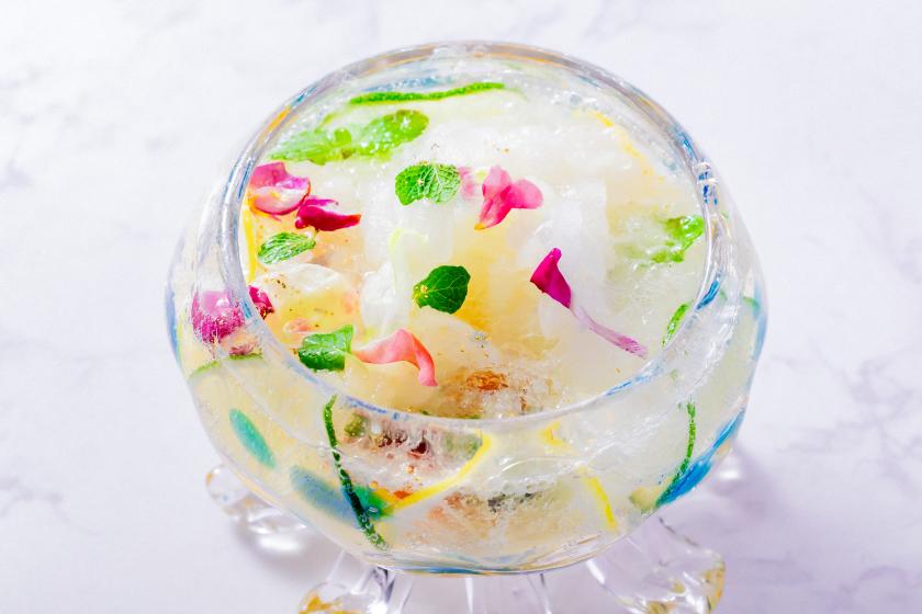 [含刨冰和自助早餐]入住计划“Melon Shari Shari Frozen Parfait”，用特制的清凉夏日甜点保持凉爽