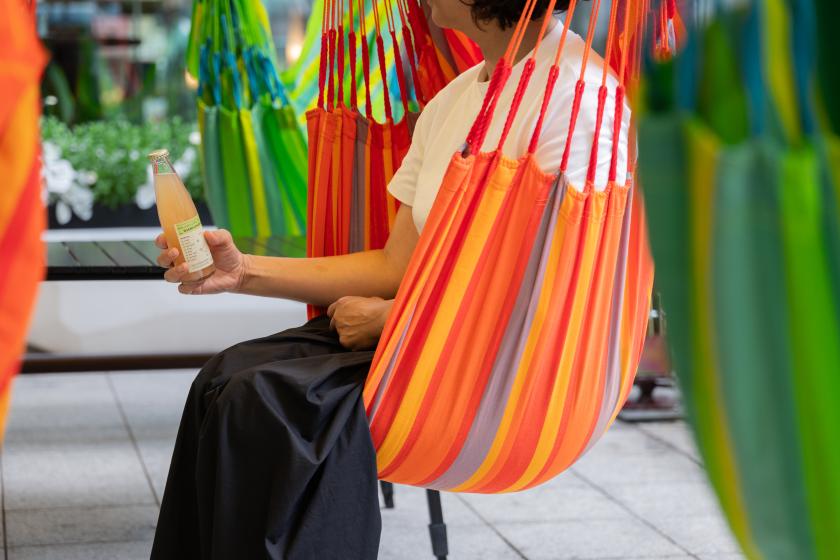 [SUMMER★STAY] Enjoy sweets and Hokkaido food in a hammock! "Hanging Garden 2024" voucher for 1,000 yen per person per night / No meals included [SP07]