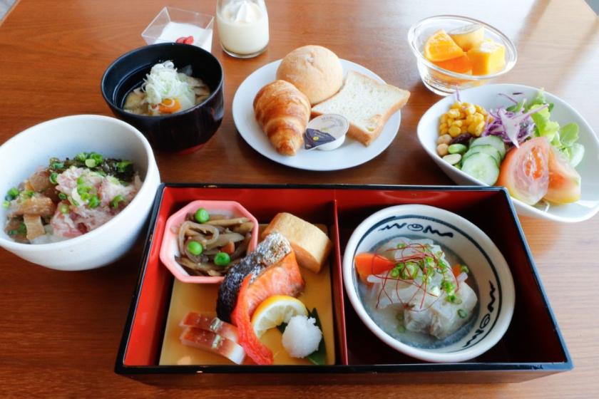 [Limited dates] <Breakfast included> Enjoy a luxurious stay in a Japanese-style space that makes use of natural materials
