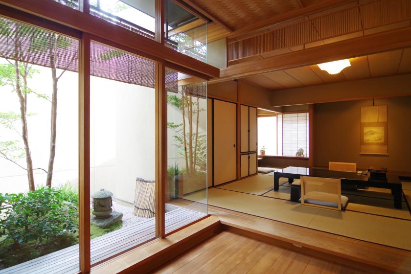 ～京の夏の味わい『鱧しゃぶプラン』～「淡路産天然鱧のしゃぶしゃぶ」をメインとした懐石仕立ての夕食とこだわりの朝食付き