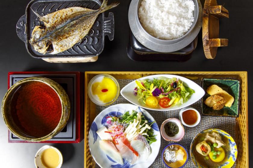 [Breakfast Plan] Don't Worry to Arrive Late! Hot Spring Available All Night 