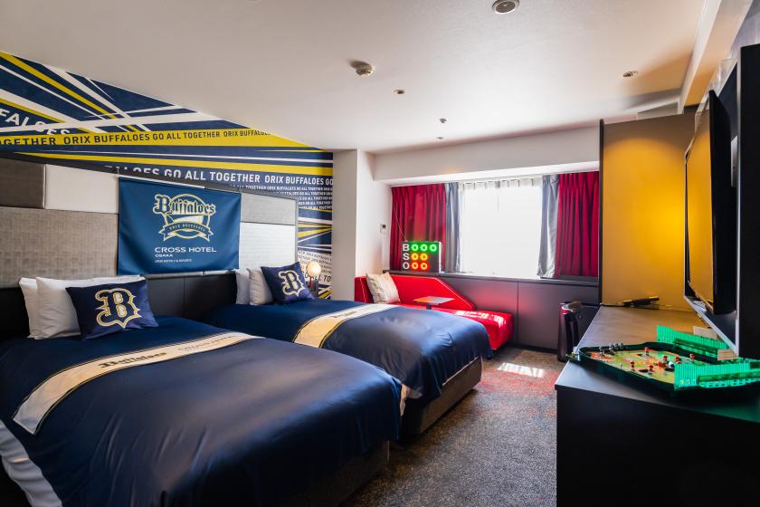 [Support the Orix Buffaloes] Limited number of rooms! Super Executive Seat Game Ticket Accommodation Plan 2024 (Breakfast included)