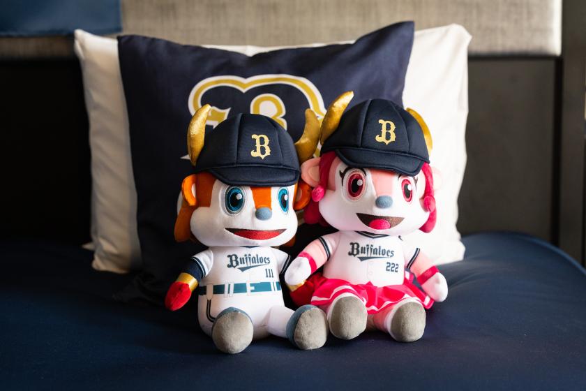 [Limited number of rooms] Orix Buffaloes collaboration Bs ROOM2024♪ (breakfast included)