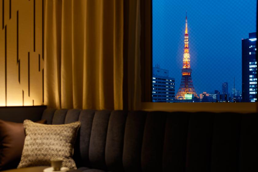 [Recommended for birthdays and anniversaries!] Have a memorable day on the top floor with a view of Tokyo Tower