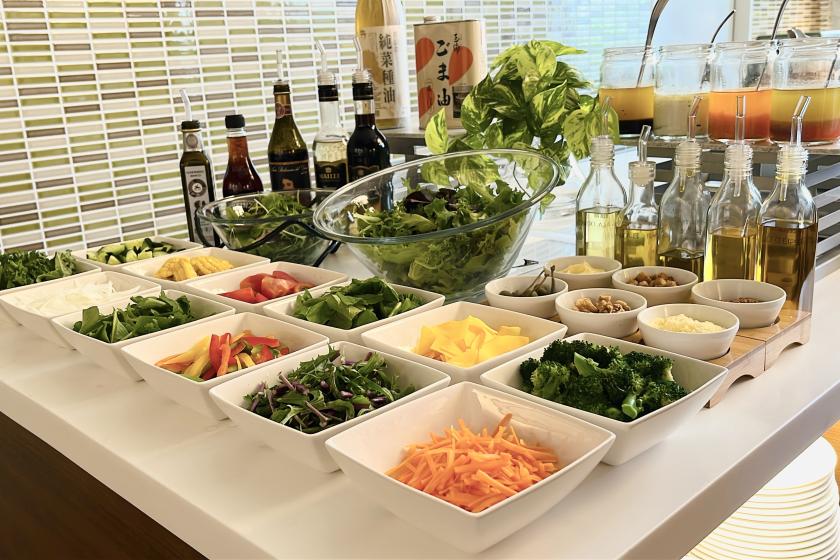[Limited time only/10 rooms per day] Breakfast buffet renewal commemoration ★Normally 1,980 yen → Special price of 1,000 yen★