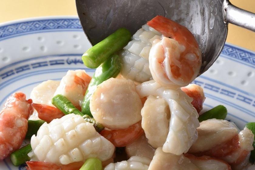 【瀨戶惠套餐/正宗中華料理】使用瀨戶內食材的幸福味道和精緻時刻【含晚餐和早餐】