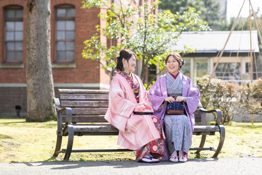 ホテルで着付☆レンタル着物付プラン♪加賀百万石回遊ルートをそぞろ歩き!【朝食付】