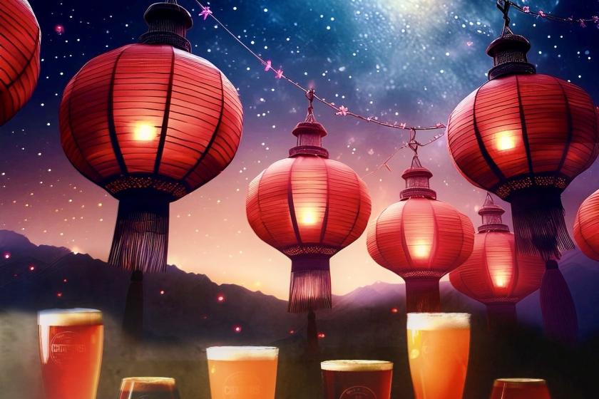 This year's Taiwan Fair ☆ Hotel rooftop beer garden ☆ 60 minutes of all-you-can-eat and drink included [held until August 31st]