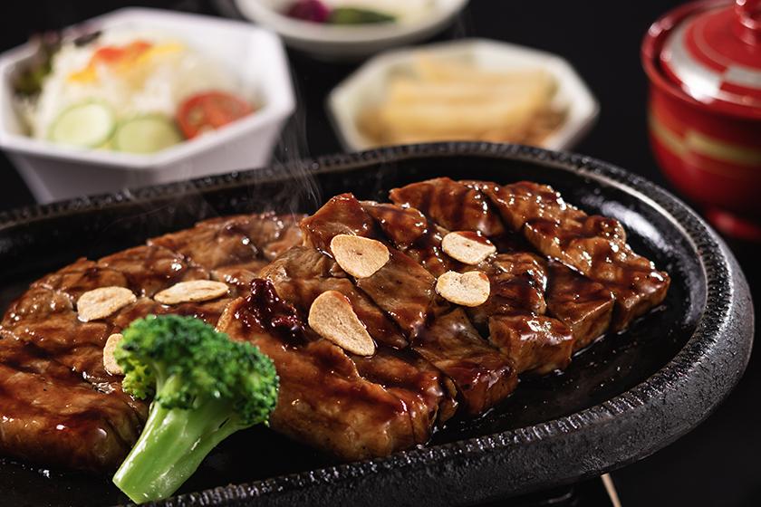 【 夏季限定企画 】＜1泊夕食＞トンテキセットプラン！大人気ステーキ祭り～大好評の新定番「トンテキ」をぜひお召し上がりください♪