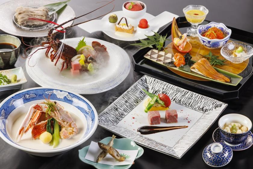 【藤田觀光的日本主廚製作】在國家註冊有形文化財產「貴品館」享受美食盛宴 - 受海、山、河恩惠的日本懷石料理 - <下半場>