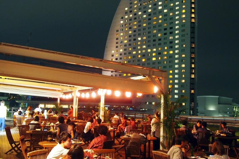 【日帰り17：00～18：30】食べ放題・飲み放題付　BBQビアガーデン　～今年はコリアンBBQ食べ放題～