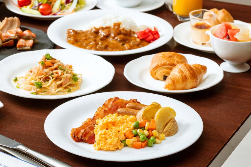 [Breakfast included] [Check-in 15:00-Check-out 9:00] Short stay plan