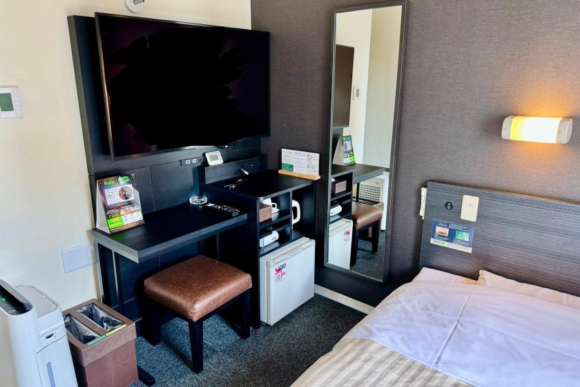 【Smoking】Standard Double Room 