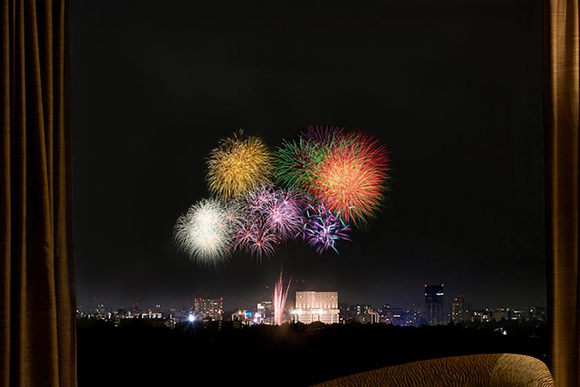 「2025 神宮外苑花火大会」鑑賞プラン『映画 ギヴン 海へ』コラボレーション花火プラン（朝食付）【インターネット予約・1室限定】