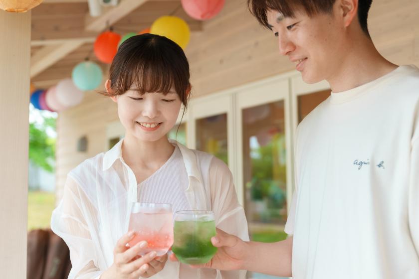 【期間限定】チェックインから19時半まで！夕食時ドリンク飲み放題付きプラン（1泊2食／体験付）