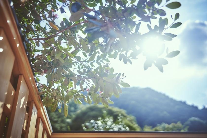 [ICHIRO] A nostalgic room with a private wooden deck. Spaj with unit bath