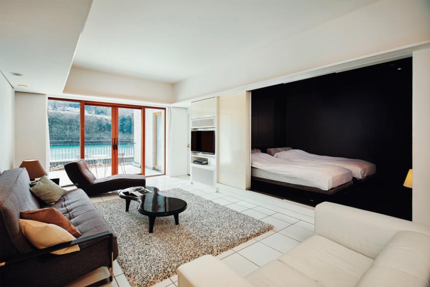 ANNEXプレミアスイート温泉付　112号室「響」