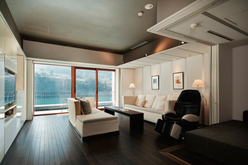 【ANNEX 20周年記念】ANNEXスイートステイプラン  客室＆ディナーアップグレード特典付  （1泊2食付）