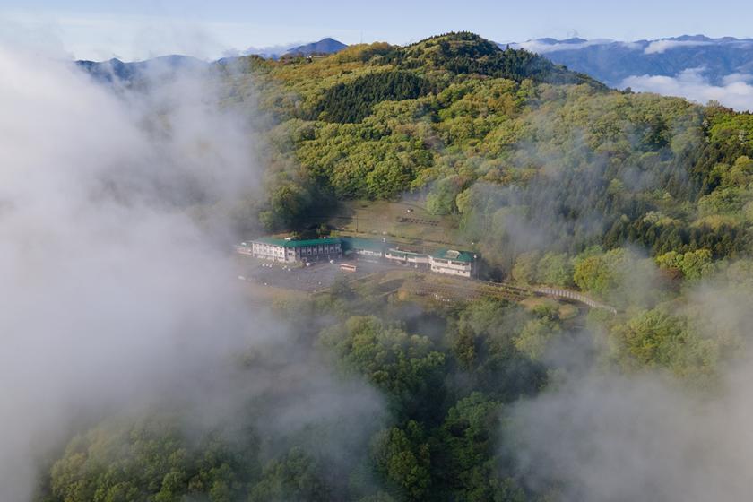 【秩父雲海に一番近い宿】早朝の神秘の世界を見に行こう♪雲海鑑賞プラン