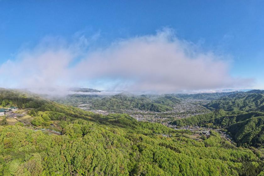 【秩父雲海に一番近い宿】早朝の神秘の世界を見に行こう♪雲海鑑賞プラン