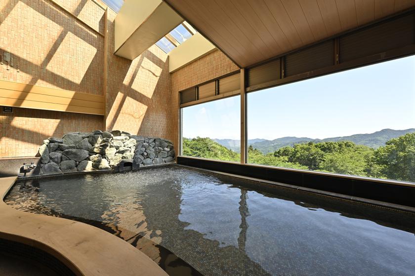 [Stay without meals plan] Relax in the large communal bath and take a leisurely trip in a Japanese-style room!