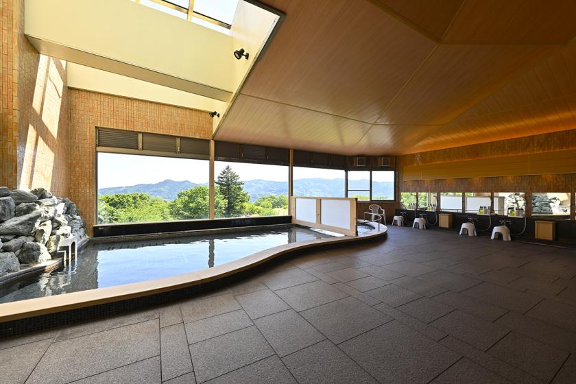 [Stay without meals plan] Relax in the large communal bath and take a leisurely trip in a Japanese-style room!