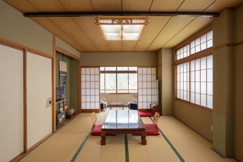 Japanese style room for 3 people