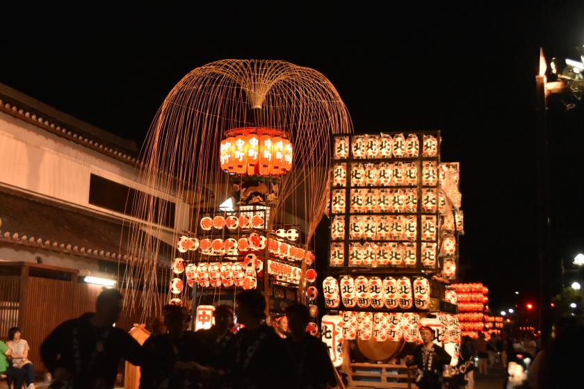 와카야마의 축제를 보러 가자!