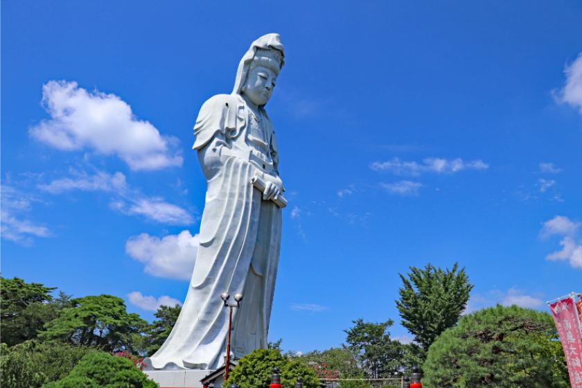 <含觀光計程車的住宿方案>高崎羽葵觀音路線（含早餐）