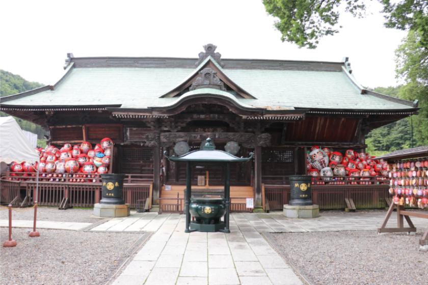 <含观光出租车的住宿方案>高崎羽葵观音路线（含早餐）