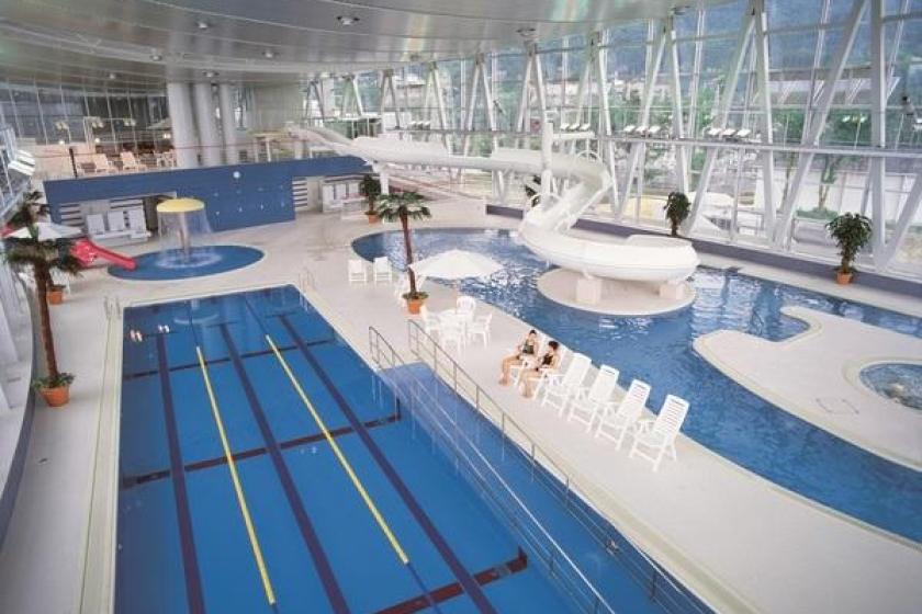 富山市博物館共通パスポート・屋内プール・ジムご利用券付　アクティビティ宿泊プラン（1泊2食付）