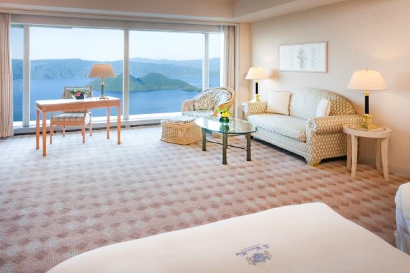 Jr. Suite Twin【58㎡/Lake Toya view】[Non-smoking]