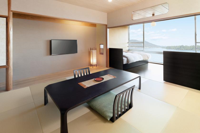 [Non-smoking] Japanese modern room (Ocean view)