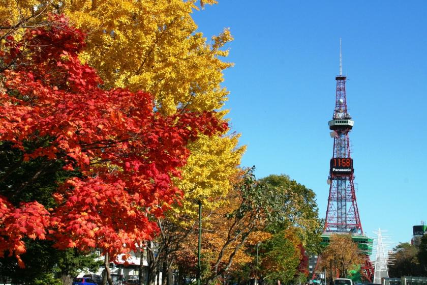 【札幌グルメ旅】北海道サッポロライオンのチェーン各店で使える！1室5,000円分利用券付きプラン♪＜素泊り＞