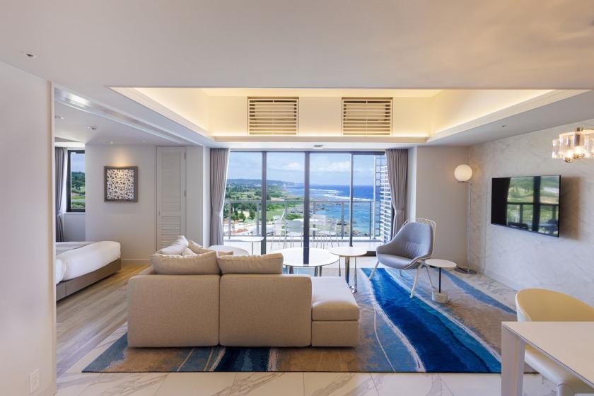 Premier Suite 2 Bedrooms (109 sqm/5th-10th floors) <Ocean View>