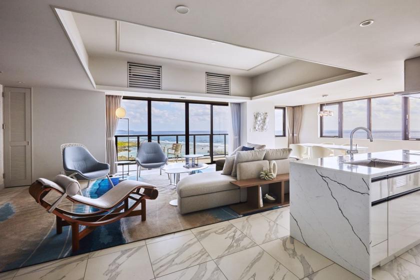 Premier Deluxe Corner Suite 2 Bedrooms (148 sqm/5th-10th floors) <Oceanfront>