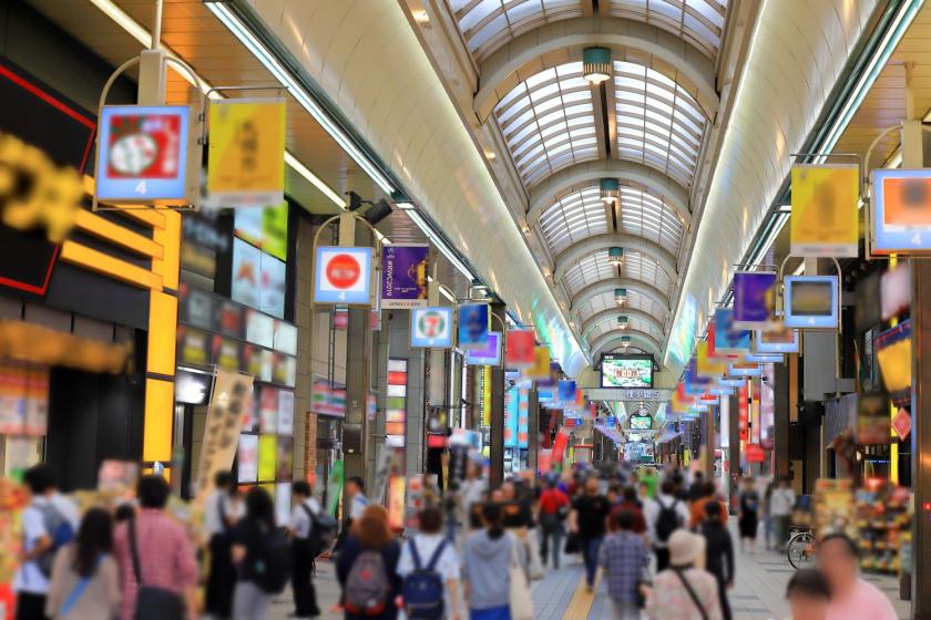 【札幌グルメ旅】すすきのエリアすぐそばの狸小路商店街で使える2,000円分チケット付＜朝食付＞